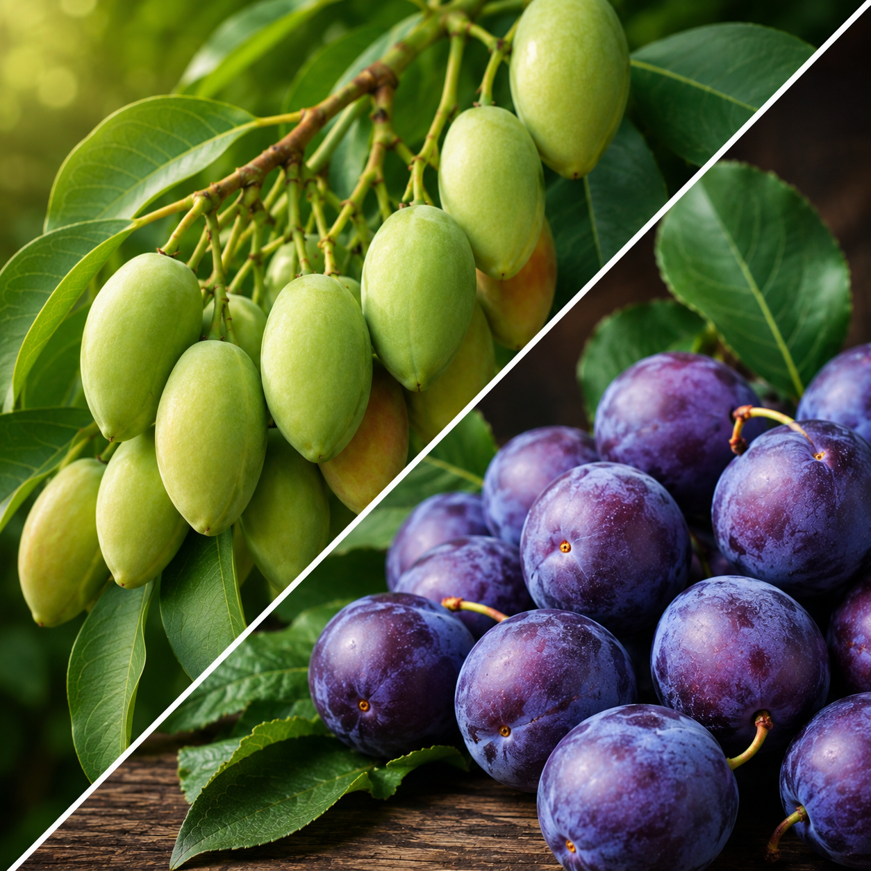 Kakadu plum and Davidson's plum, Australian native super-fruits